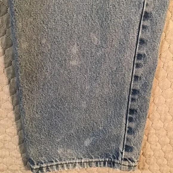 y2k Carhartt Distressed Jeans Men's 38x29 Relaxed Fit - B160 DST - Picture 2 of 7